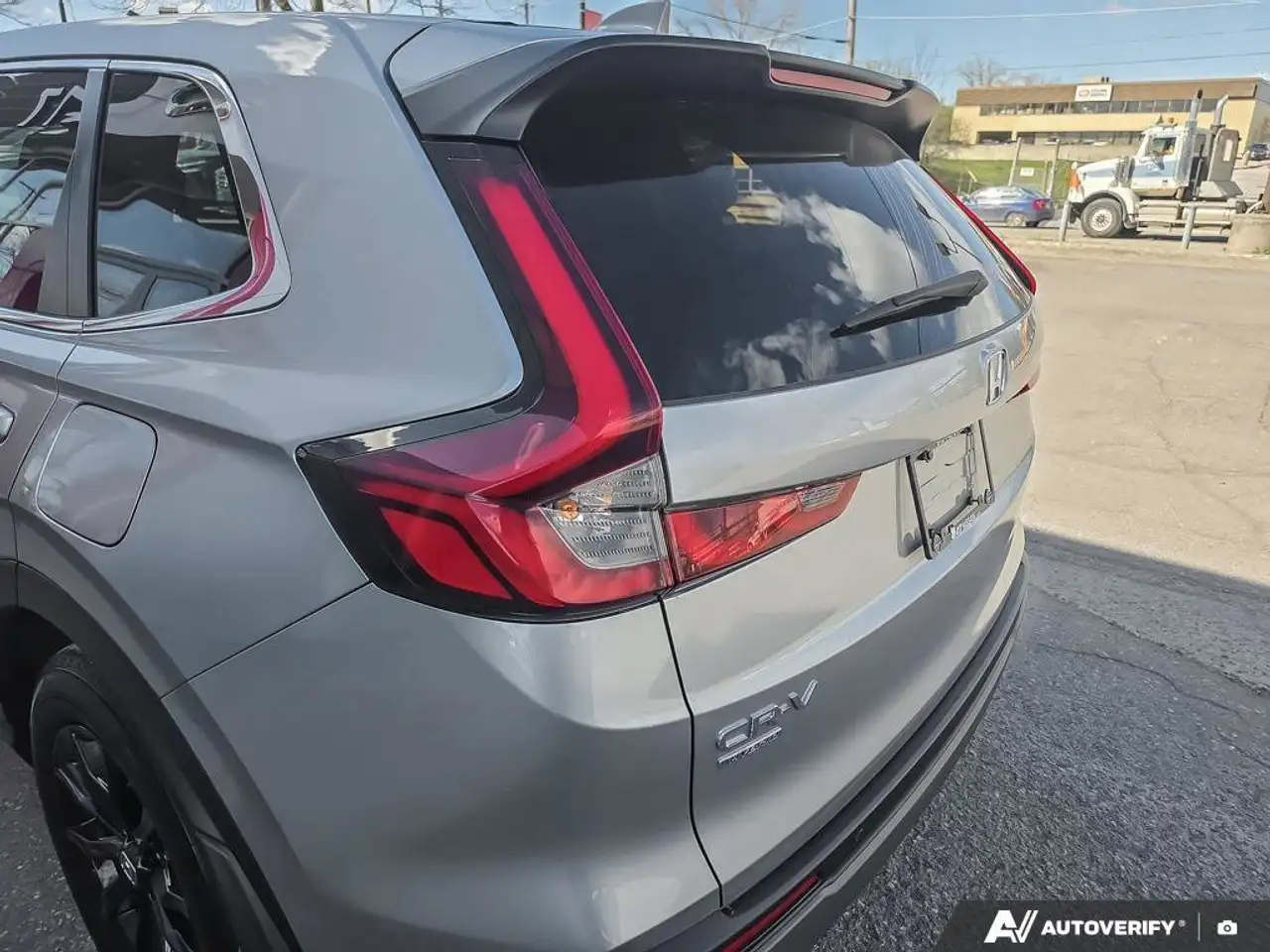 Honda CR-V снимка Honda CR-V