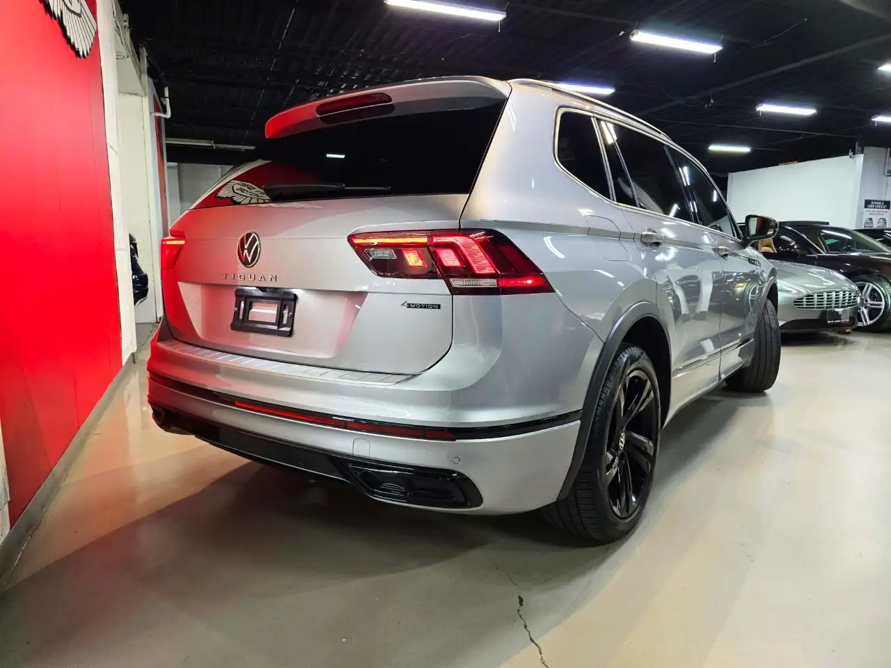 Volkswagen Tiguan fotografie Volkswagen Tiguan