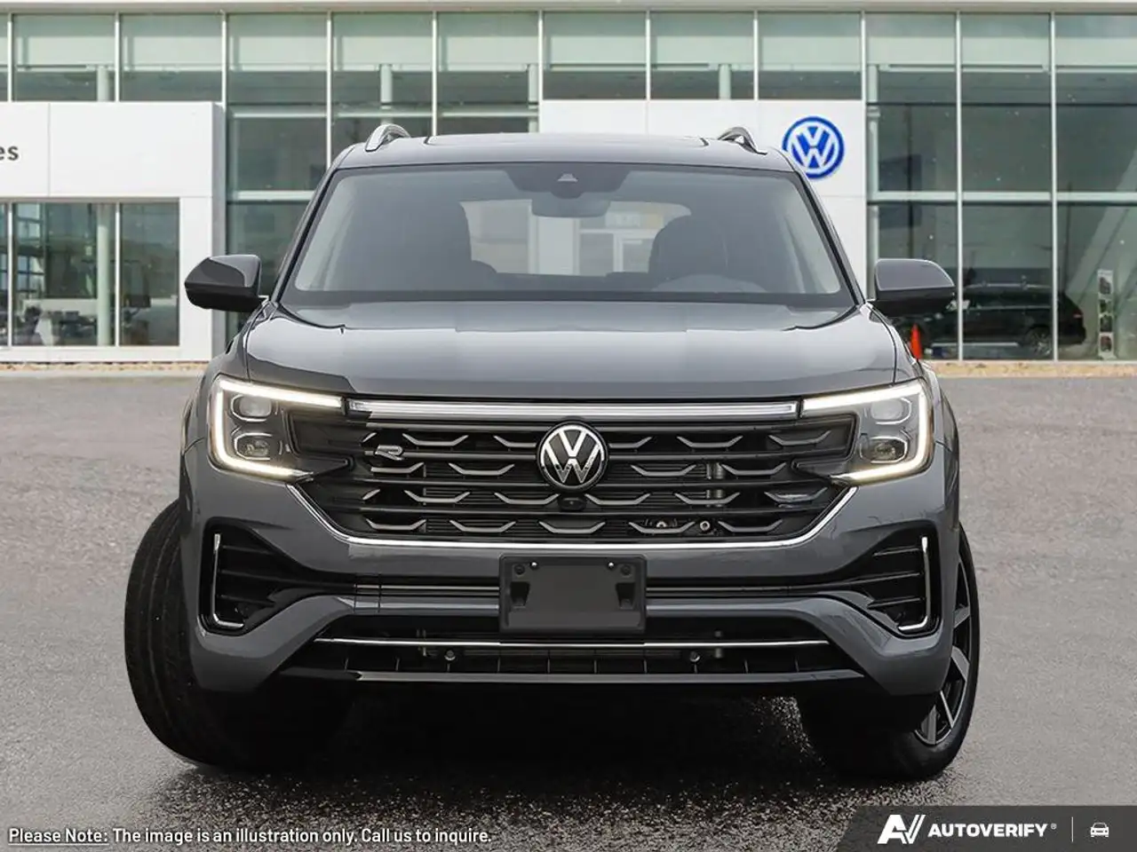 Volkswagen Atlas photo Volkswagen Atlas