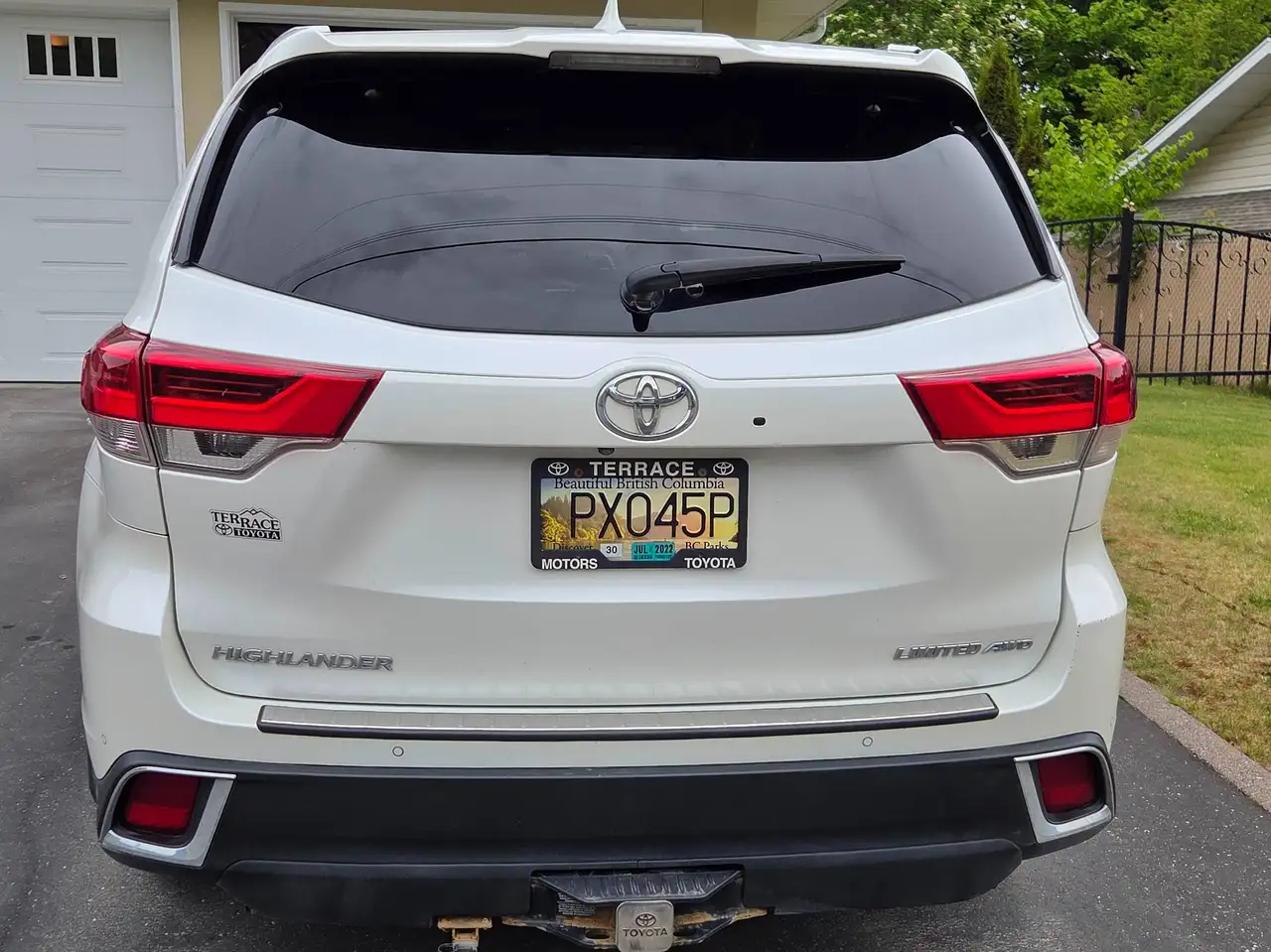 Toyota Highlander снимка Toyota Highlander