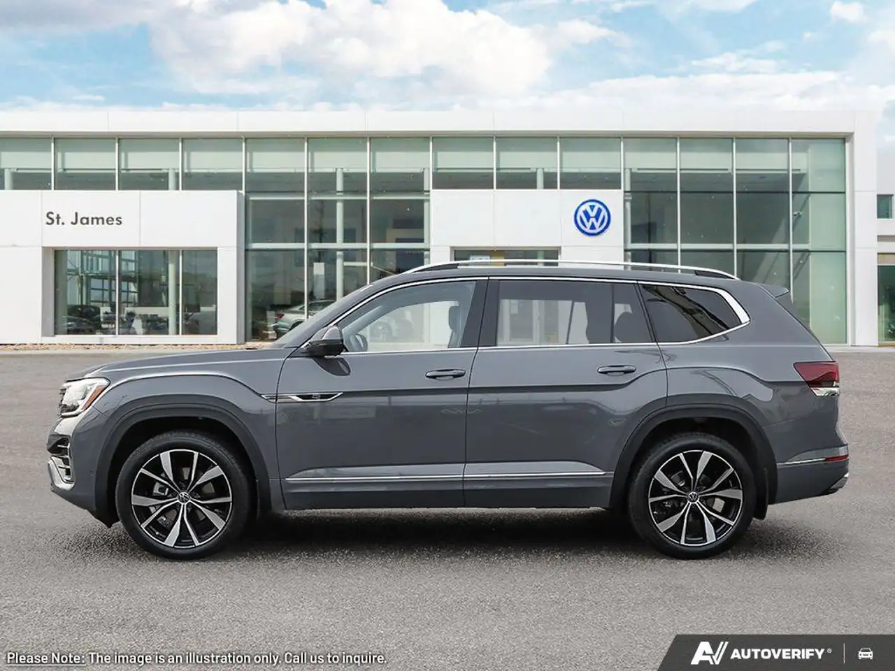 Volkswagen Atlas photo Volkswagen Atlas