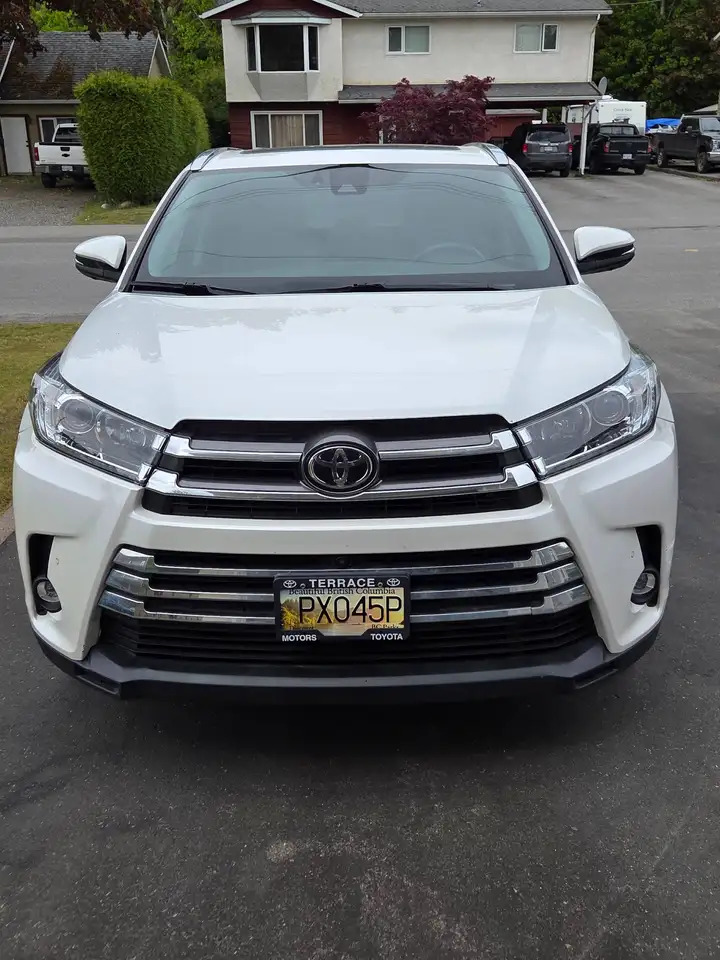 Toyota Highlander снимка Toyota Highlander