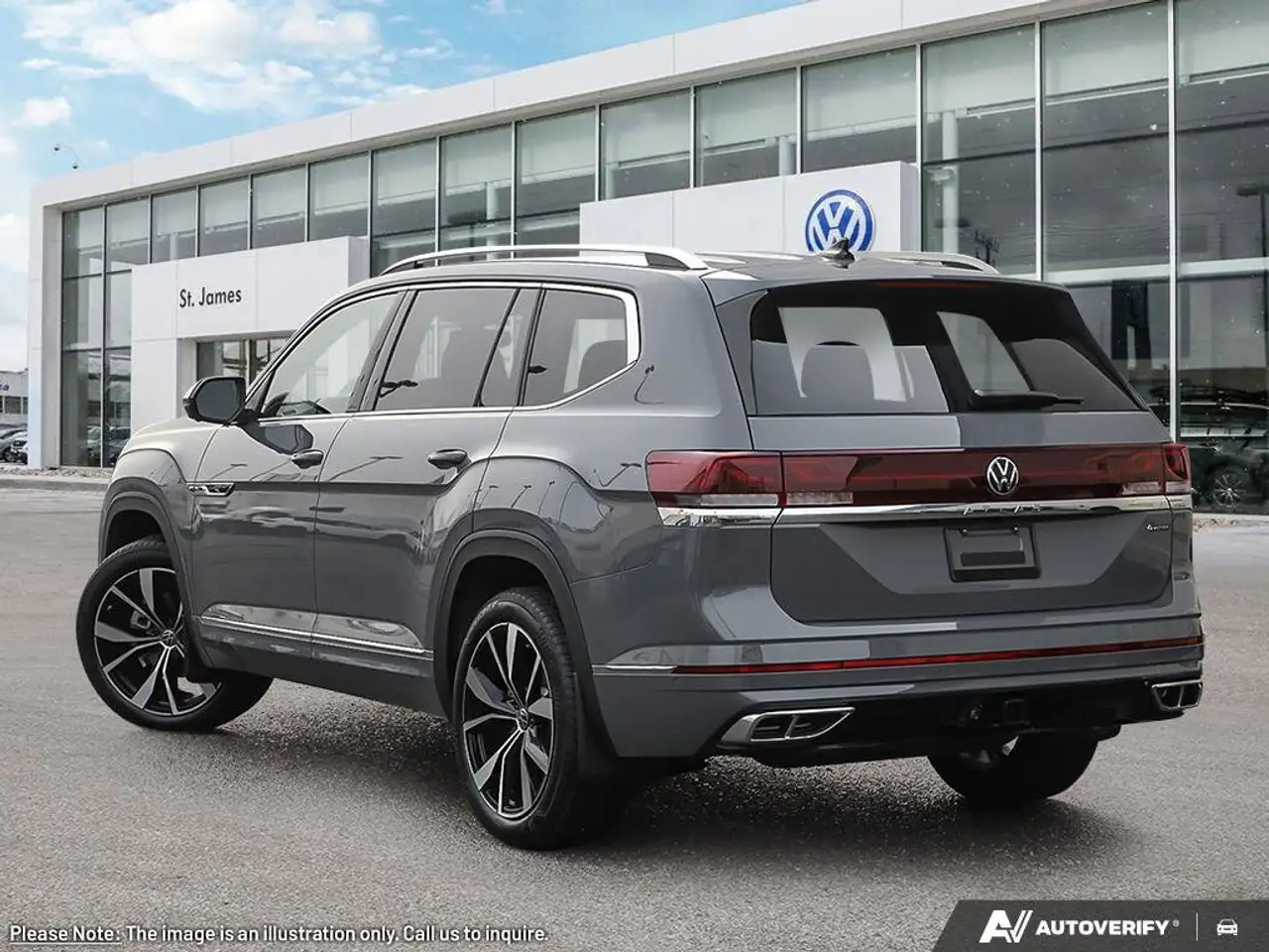 Volkswagen Atlas photo Volkswagen Atlas