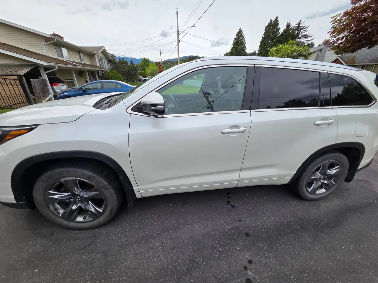 Toyota Highlander снимка Toyota Highlander