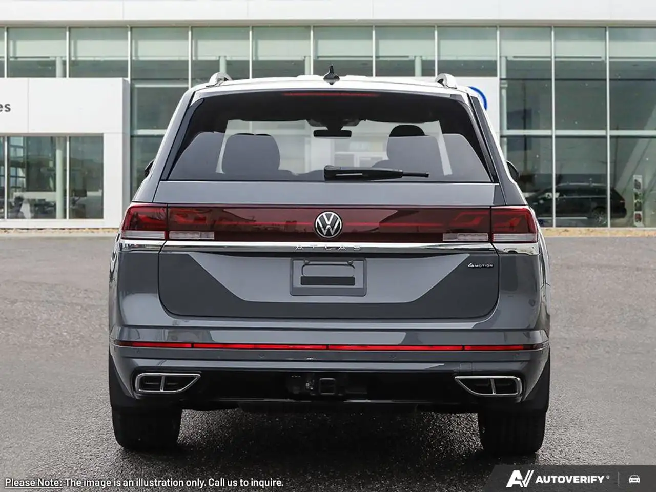 Volkswagen Atlas photo Volkswagen Atlas