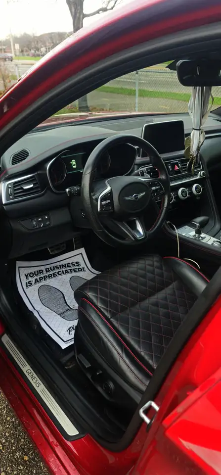 Genesis G70 снимка Genesis G70
