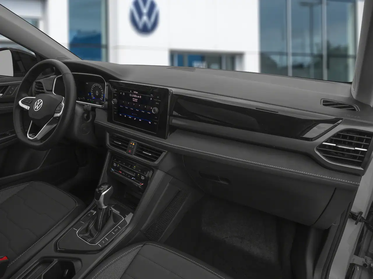 Volkswagen Taos снимка Volkswagen Taos