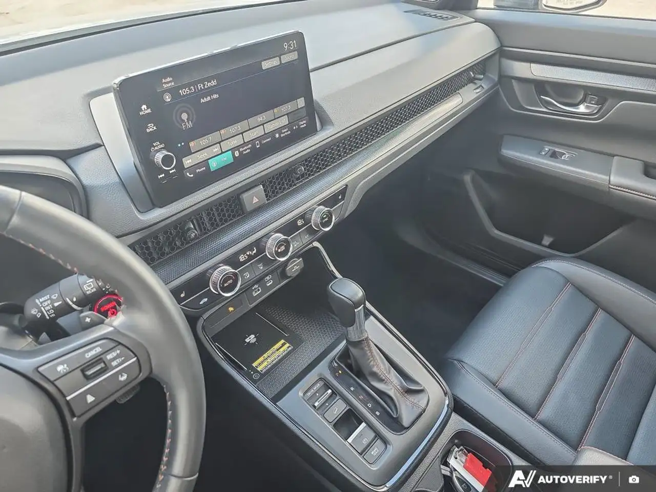 Honda CR-V снимка Honda CR-V