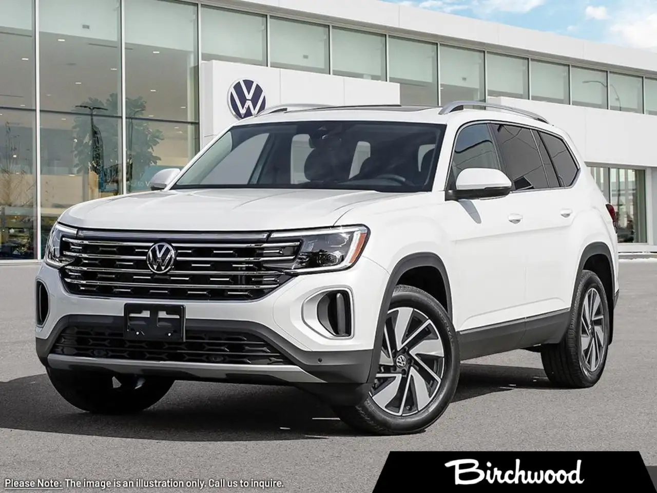 Volkswagen Atlas снимка Volkswagen Atlas
