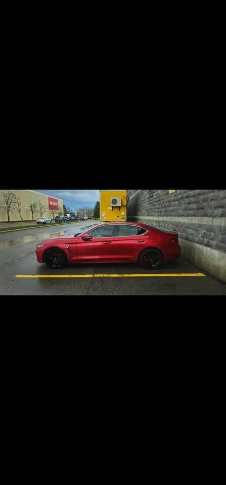 Genesis G70 снимка Genesis G70