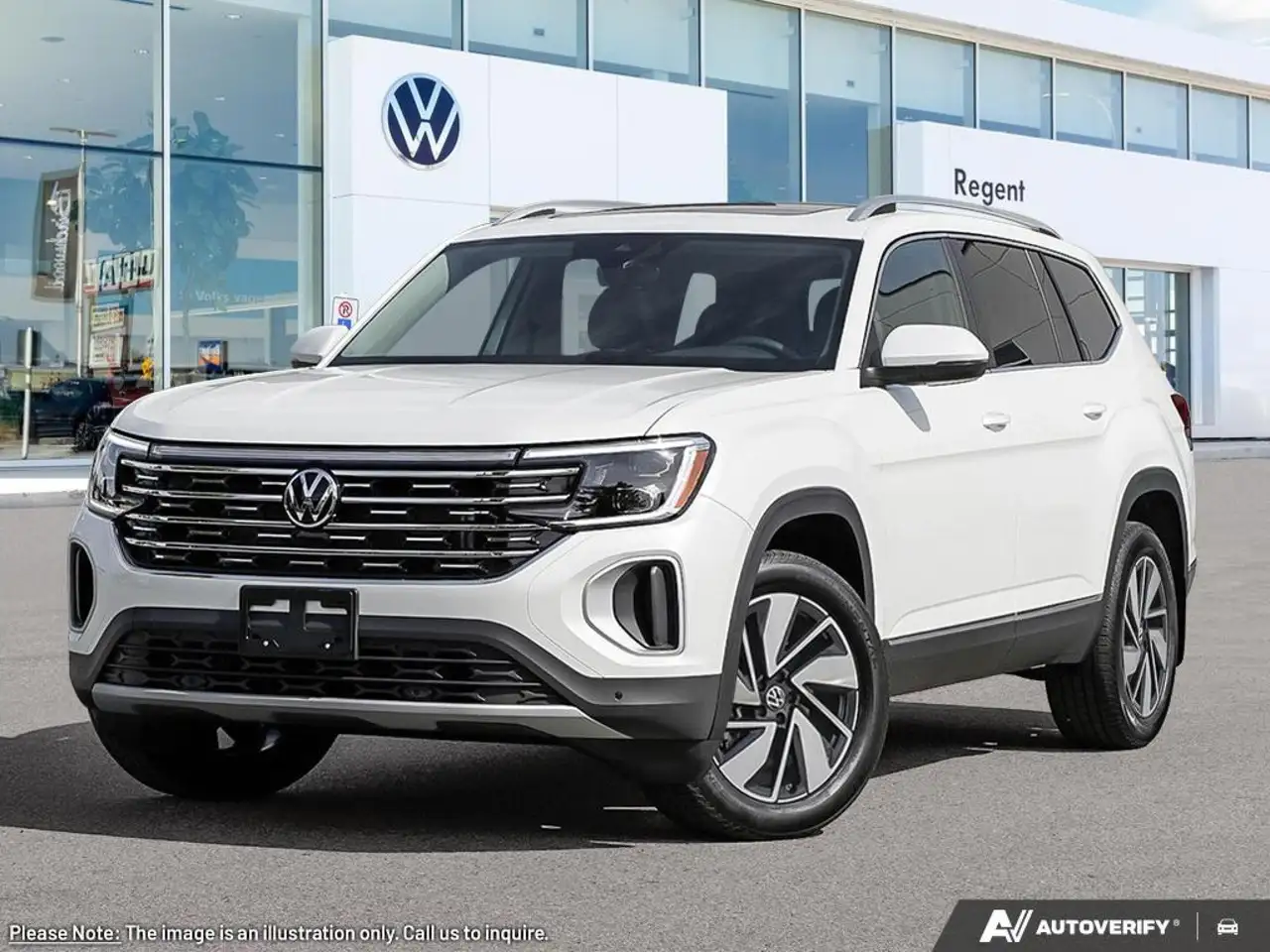 Volkswagen Atlas снимка Volkswagen Atlas