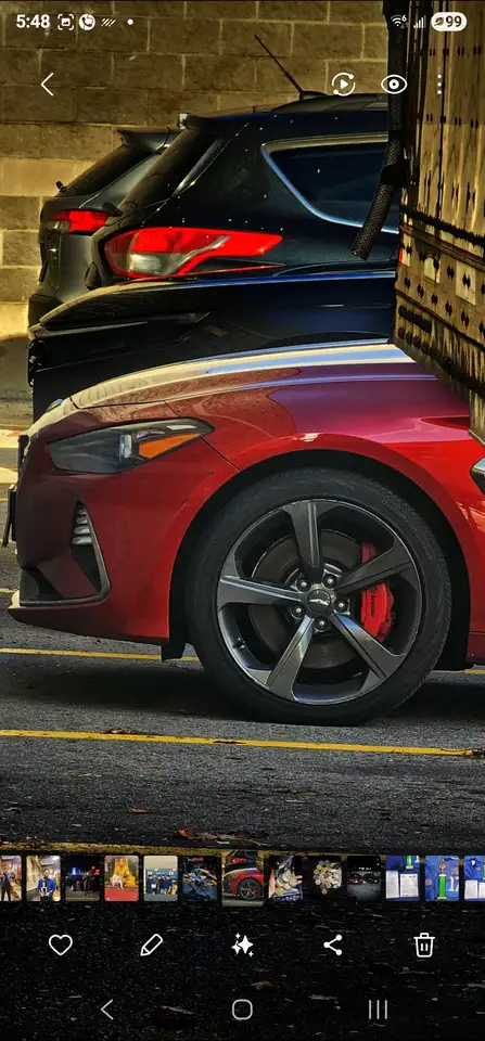 Genesis G70 снимка Genesis G70