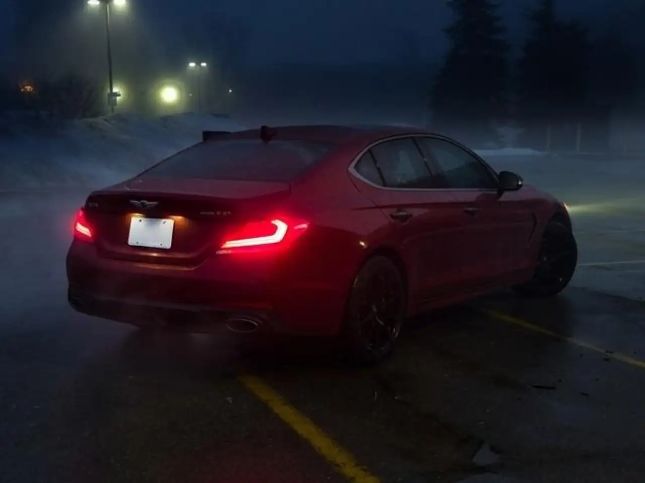 Genesis G70 снимка Genesis G70