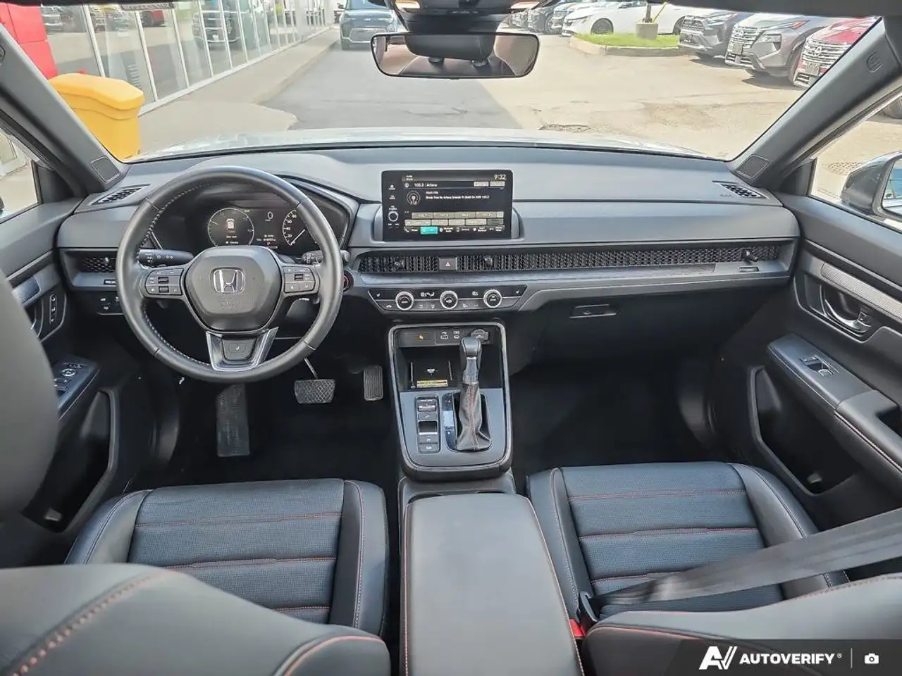 Honda CR-V снимка Honda CR-V