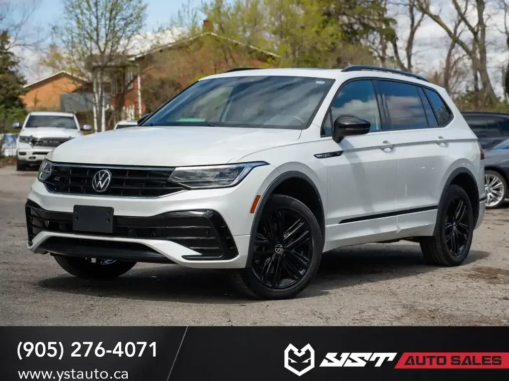 2022 Volkswagen Tiguan