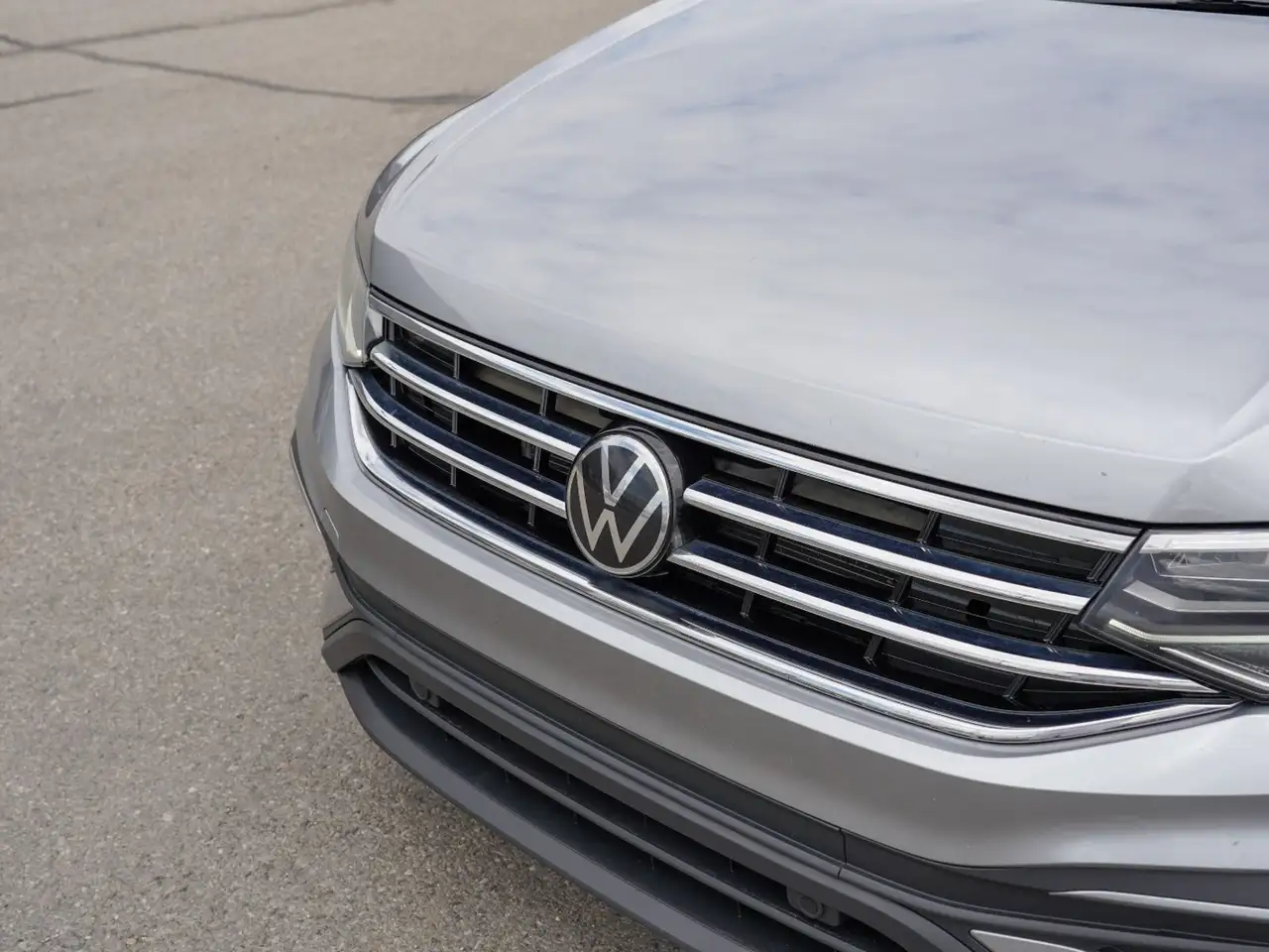 Volkswagen Tiguan fotografie Volkswagen Tiguan