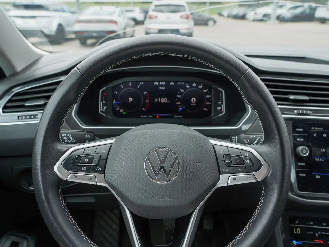 Volkswagen Tiguan fotografie Volkswagen Tiguan
