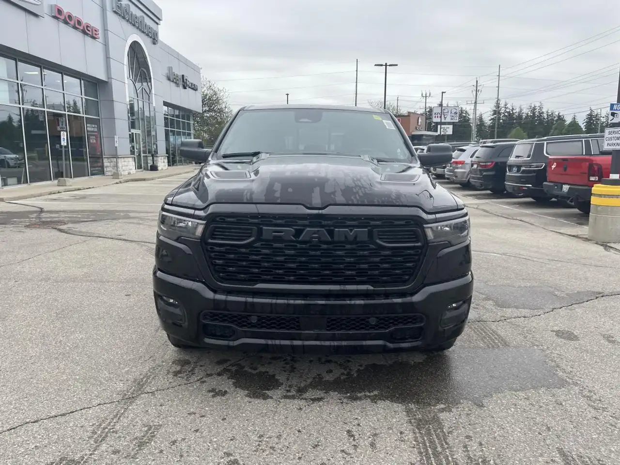 RAM 1500 снимка RAM 1500