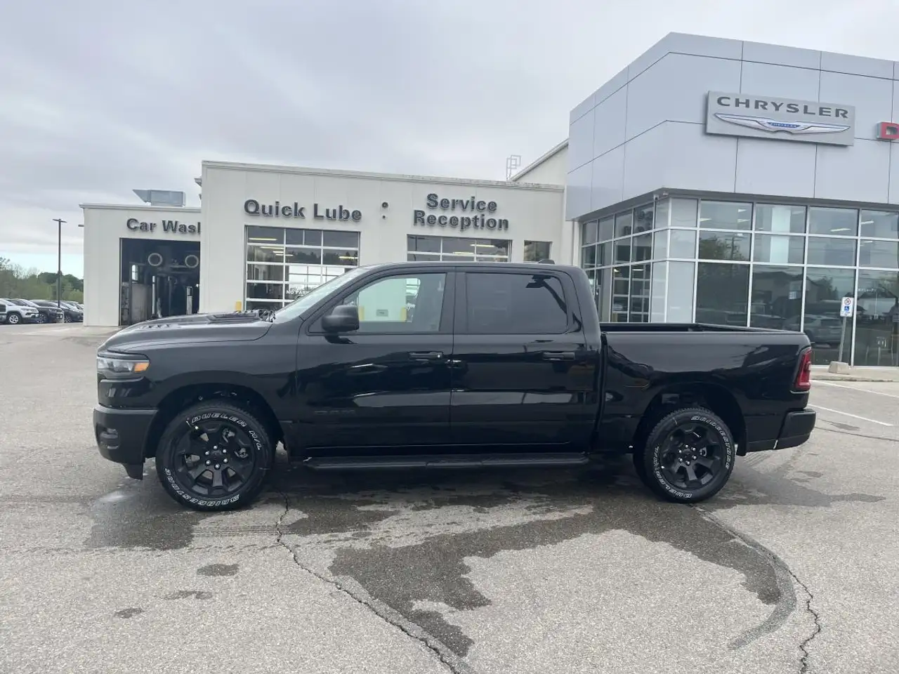 RAM 1500 снимка RAM 1500