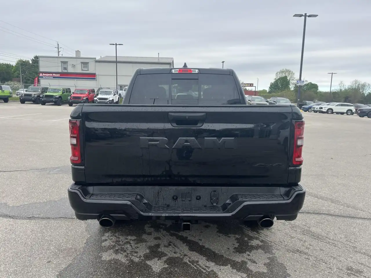 RAM 1500 снимка RAM 1500