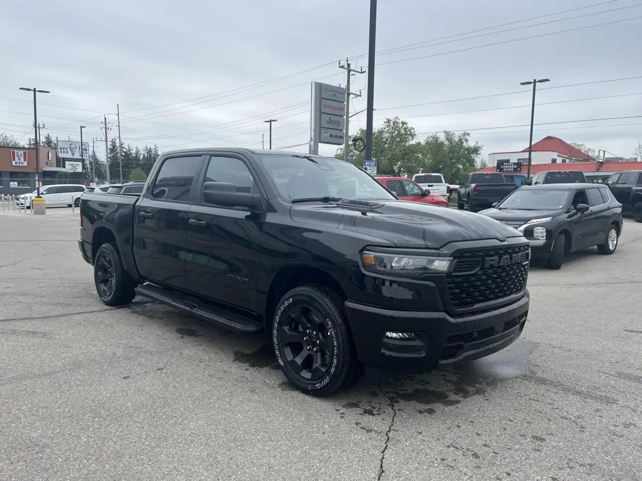 RAM 1500 снимка RAM 1500
