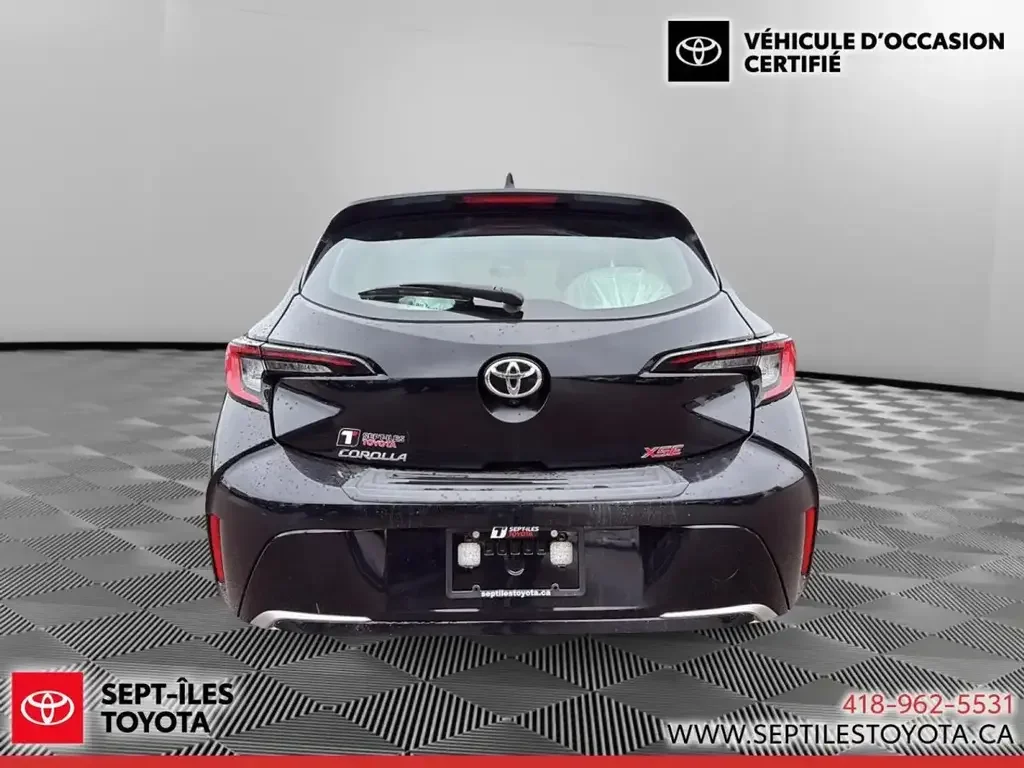 Toyota Corolla fotografie Toyota Corolla