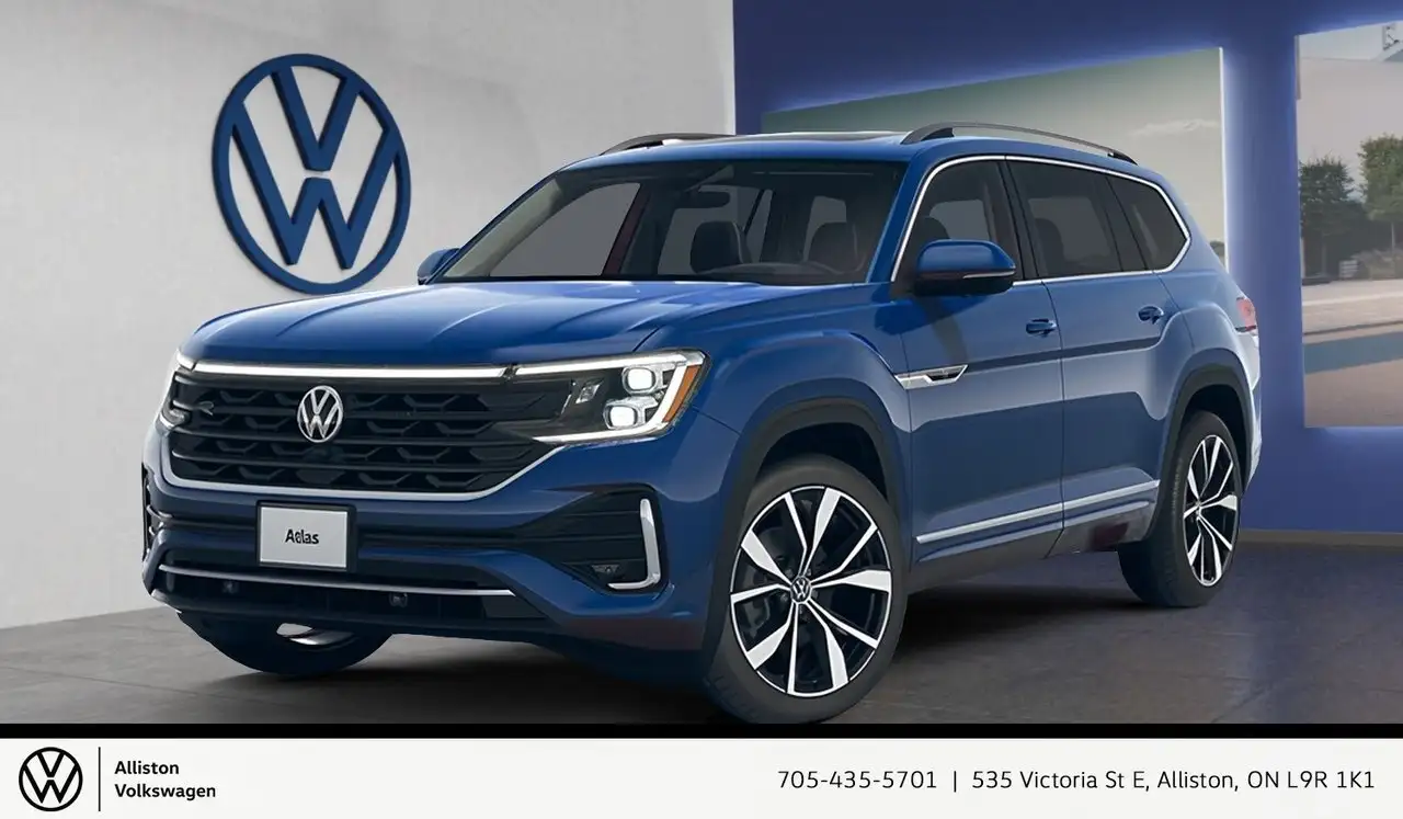 2026 Volkswagen Atlas