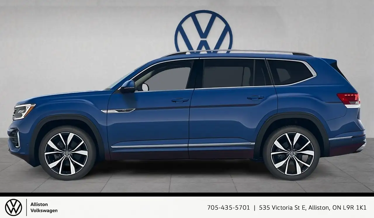 Volkswagen Atlas снимка Volkswagen Atlas