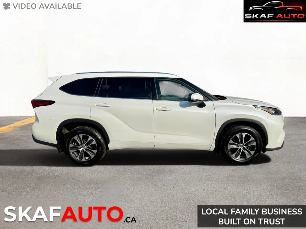 Toyota Highlander fotografie Toyota Highlander