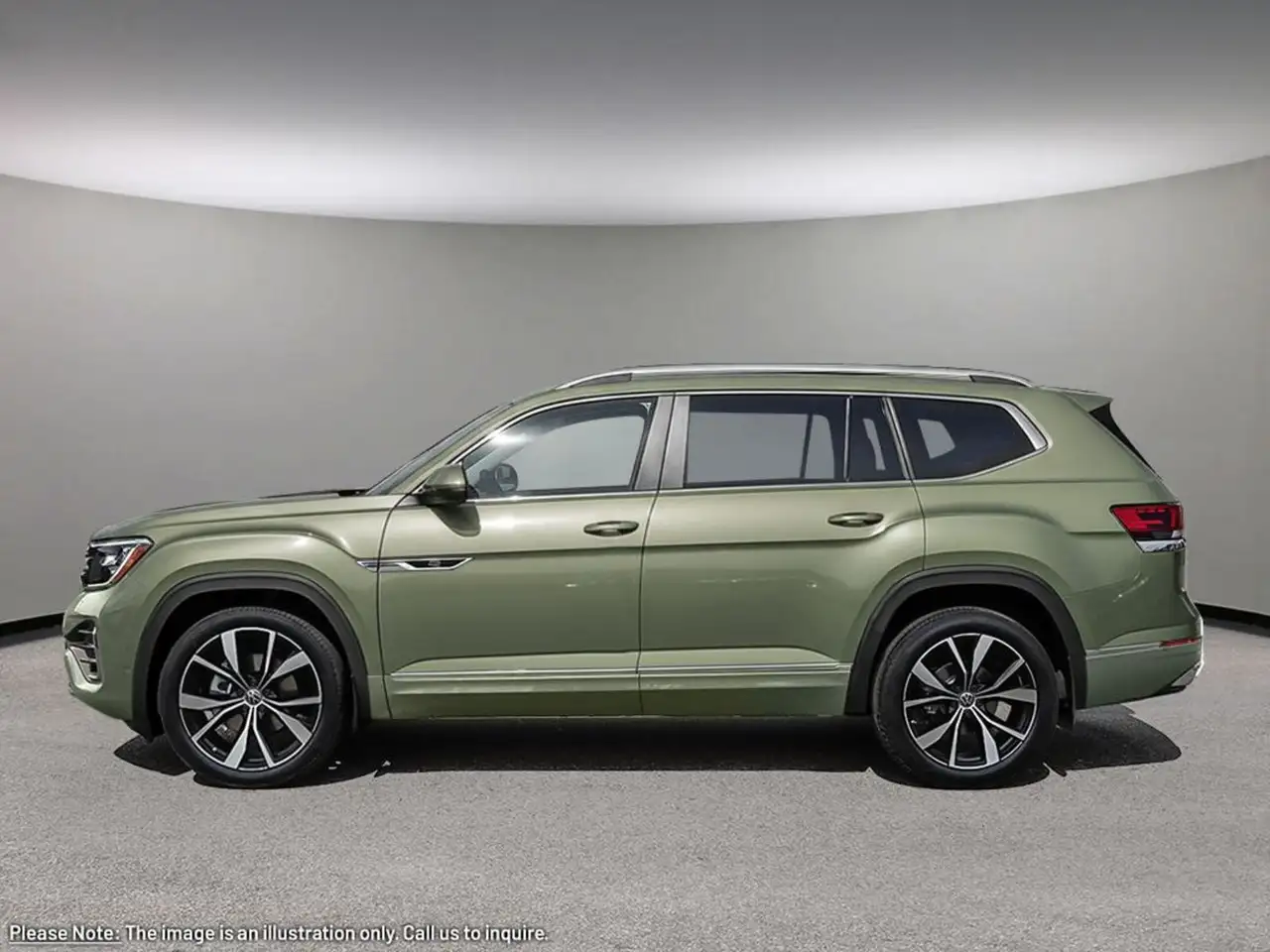 Volkswagen Atlas photo Volkswagen Atlas
