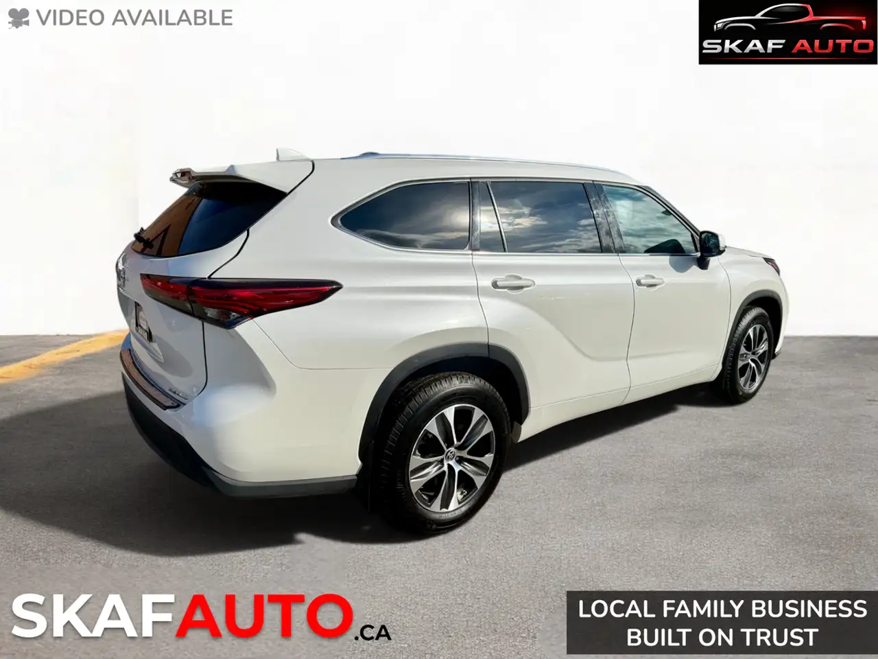 Toyota Highlander fotografie Toyota Highlander