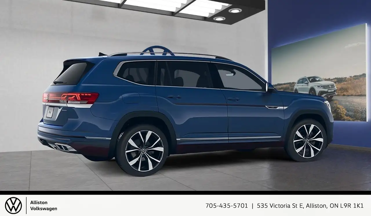 Volkswagen Atlas снимка Volkswagen Atlas