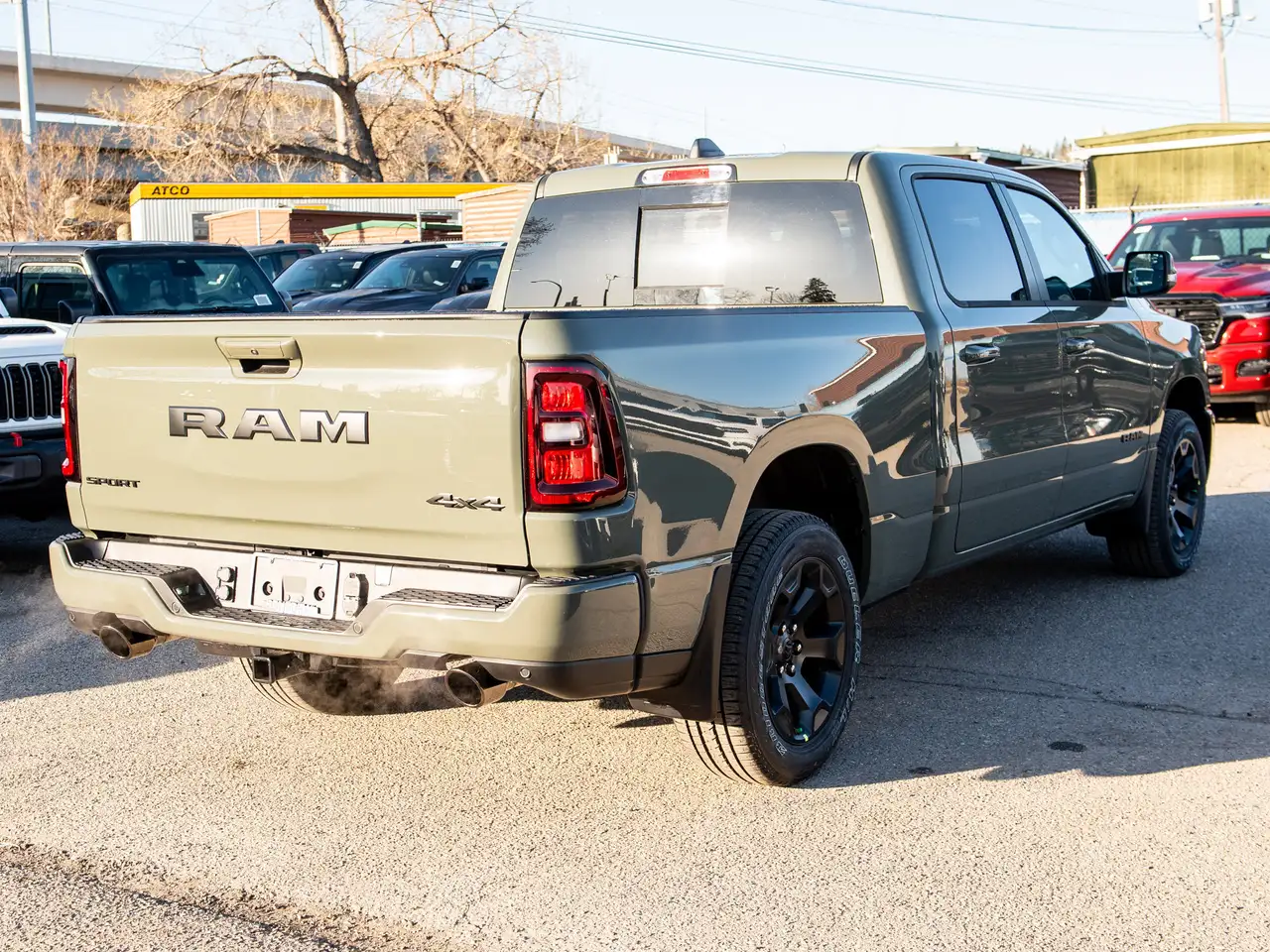 RAM 1500 photo RAM 1500