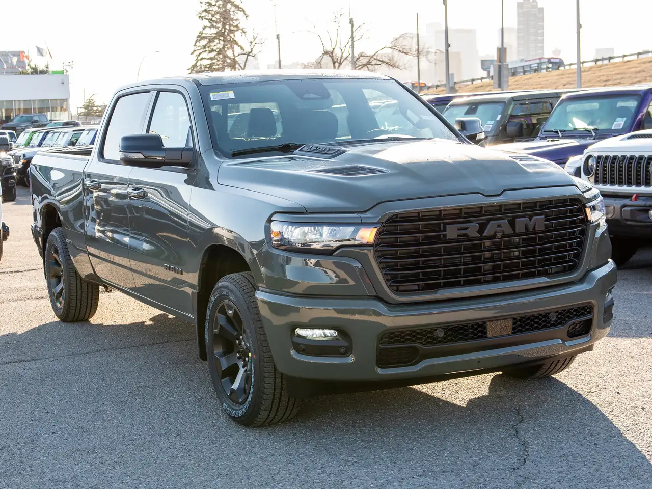 RAM 1500 photo RAM 1500