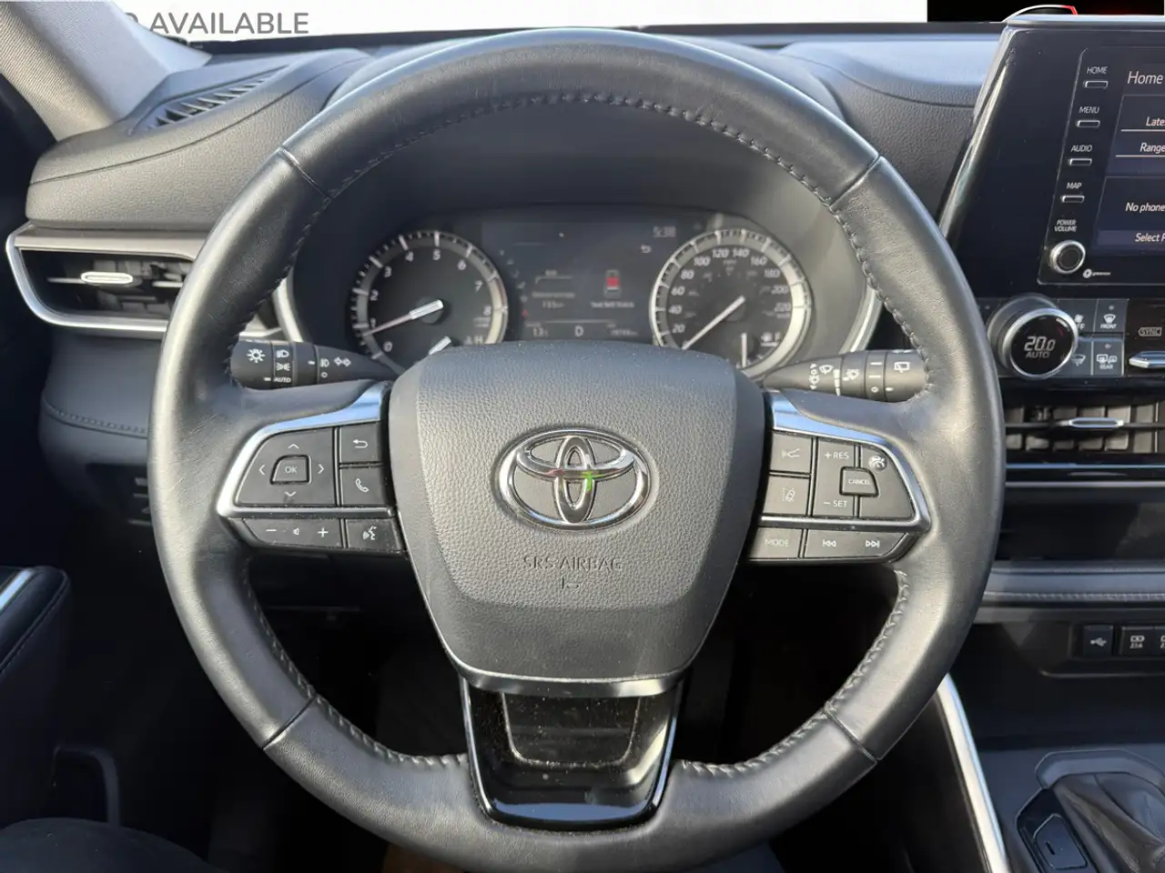 Toyota Highlander fotografie Toyota Highlander