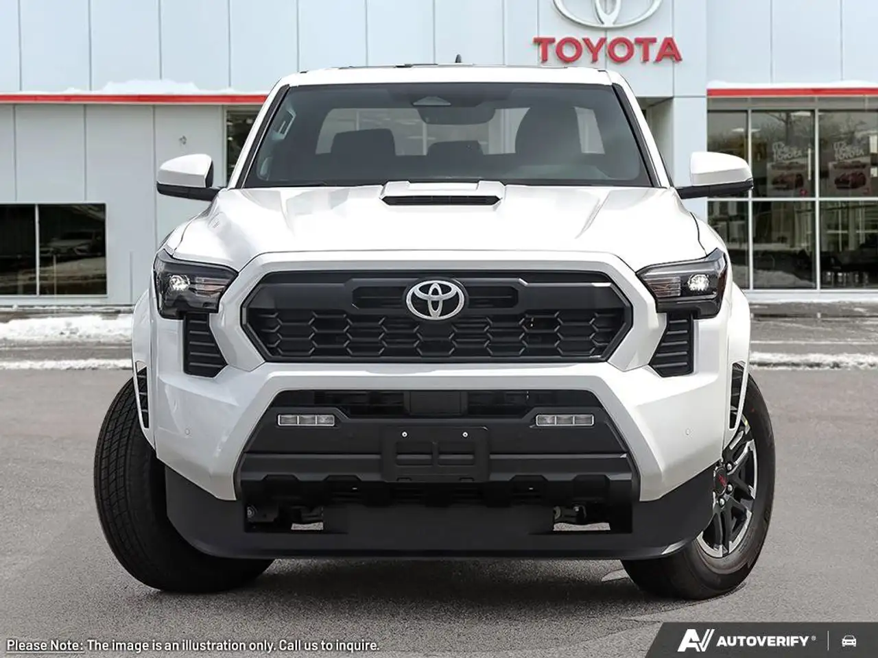 Toyota Tacoma снимка Toyota Tacoma