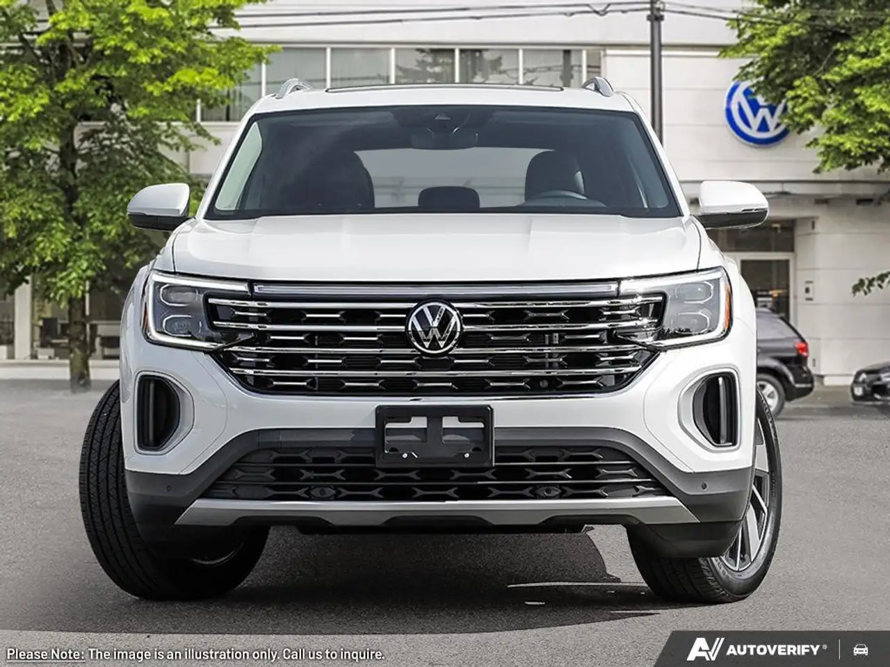 Volkswagen Atlas снимка Volkswagen Atlas
