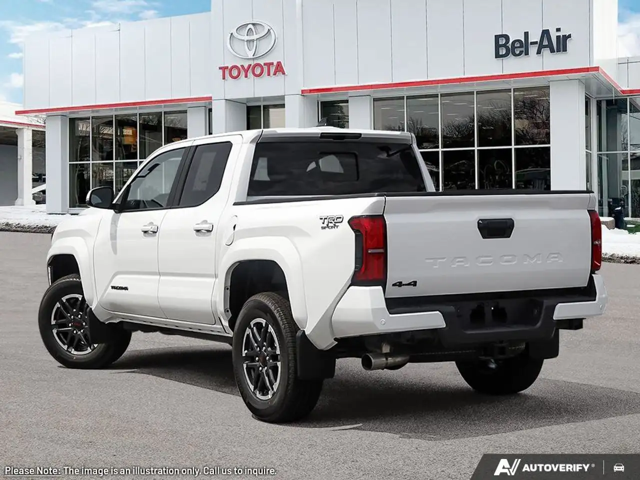 Toyota Tacoma снимка Toyota Tacoma