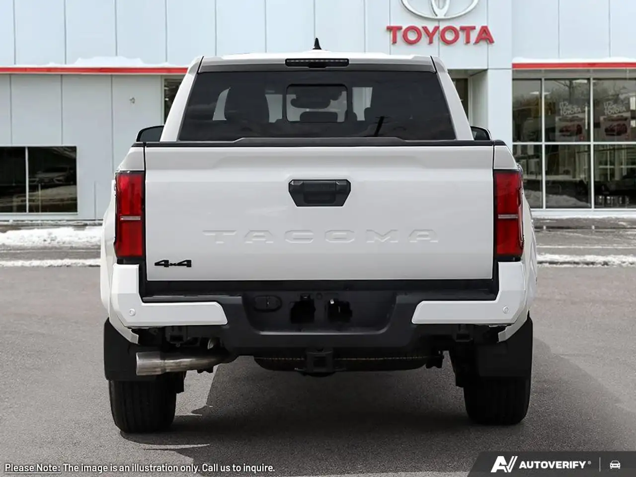 Toyota Tacoma снимка Toyota Tacoma