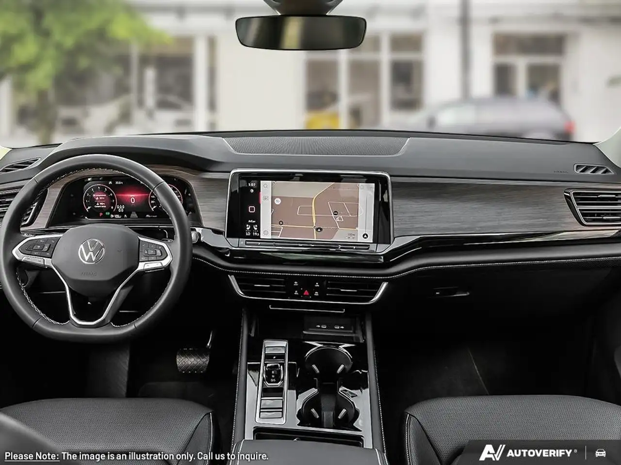 Volkswagen Atlas снимка Volkswagen Atlas