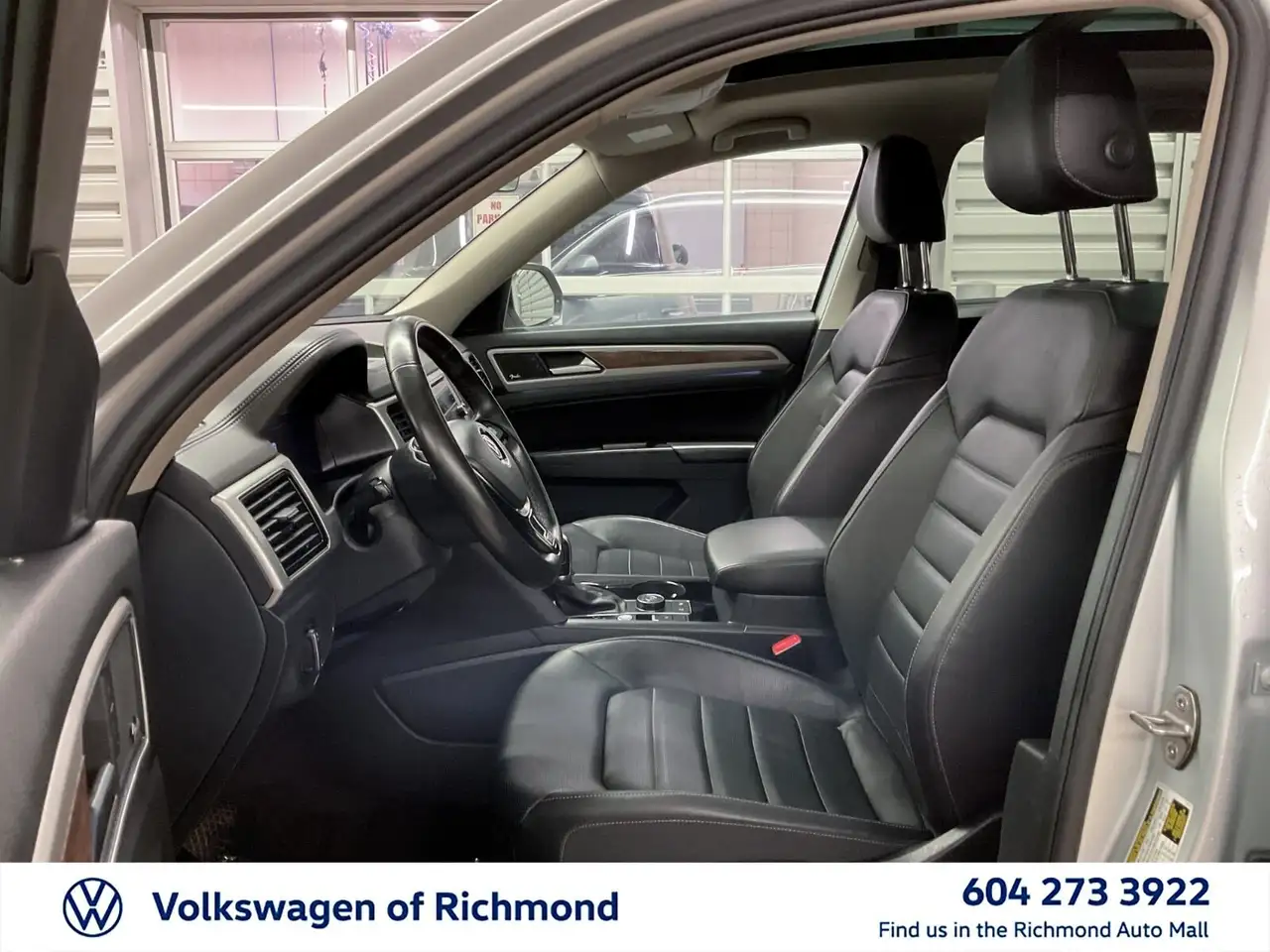 Volkswagen Atlas снимка Volkswagen Atlas