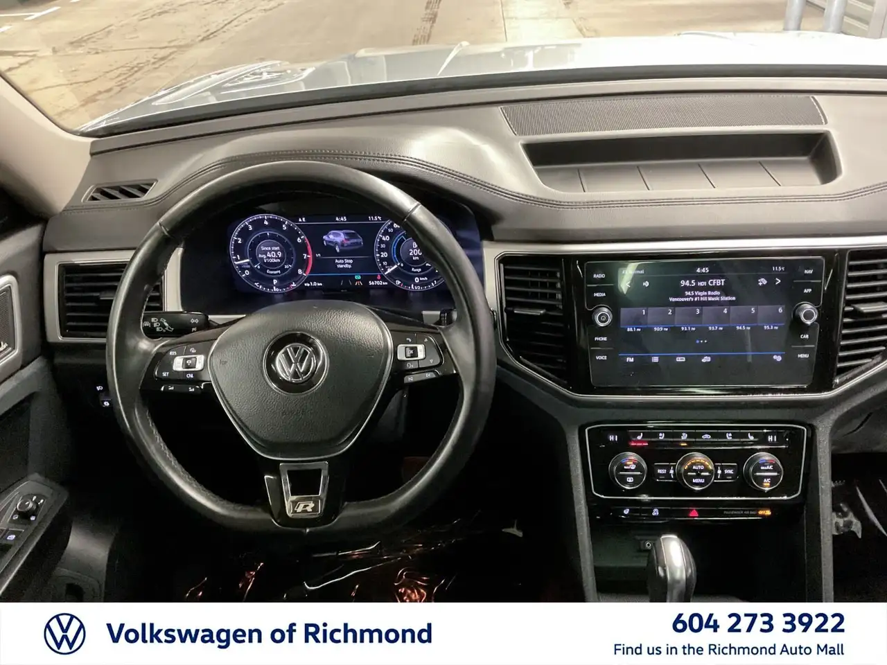 Volkswagen Atlas снимка Volkswagen Atlas