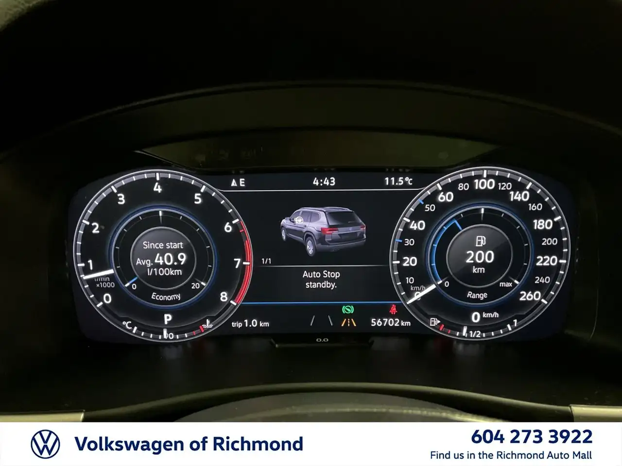 Volkswagen Atlas снимка Volkswagen Atlas
