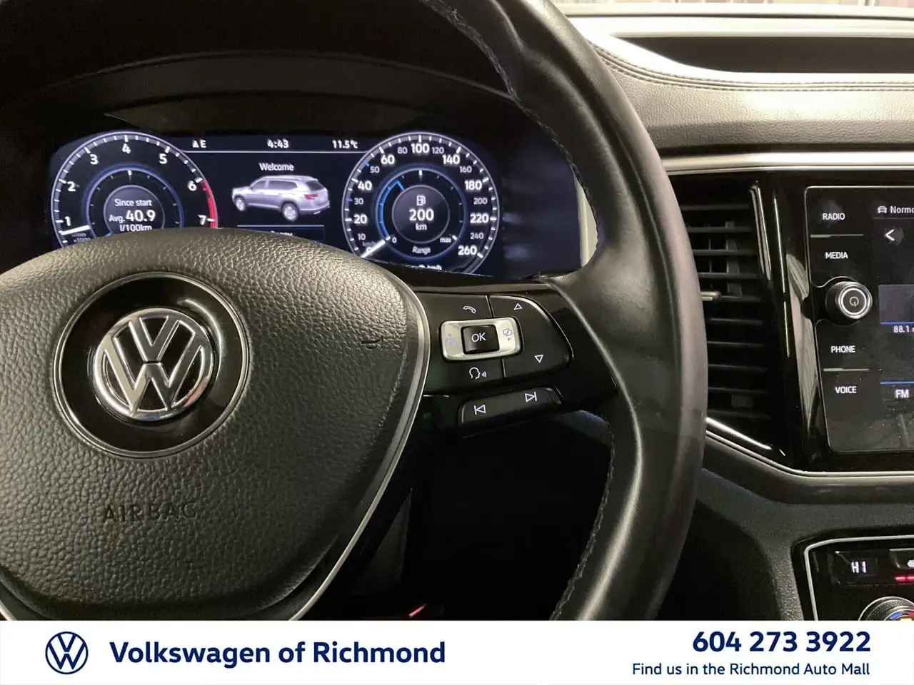 Volkswagen Atlas снимка Volkswagen Atlas