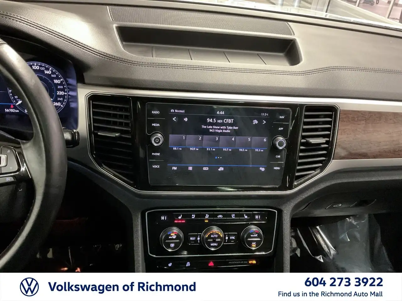 Volkswagen Atlas снимка Volkswagen Atlas