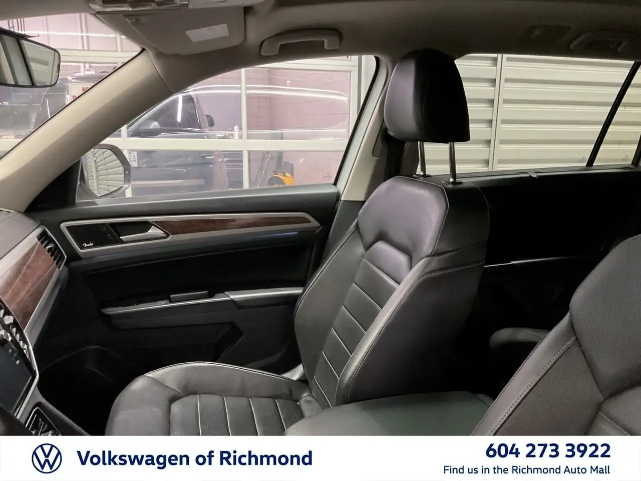 Volkswagen Atlas снимка Volkswagen Atlas