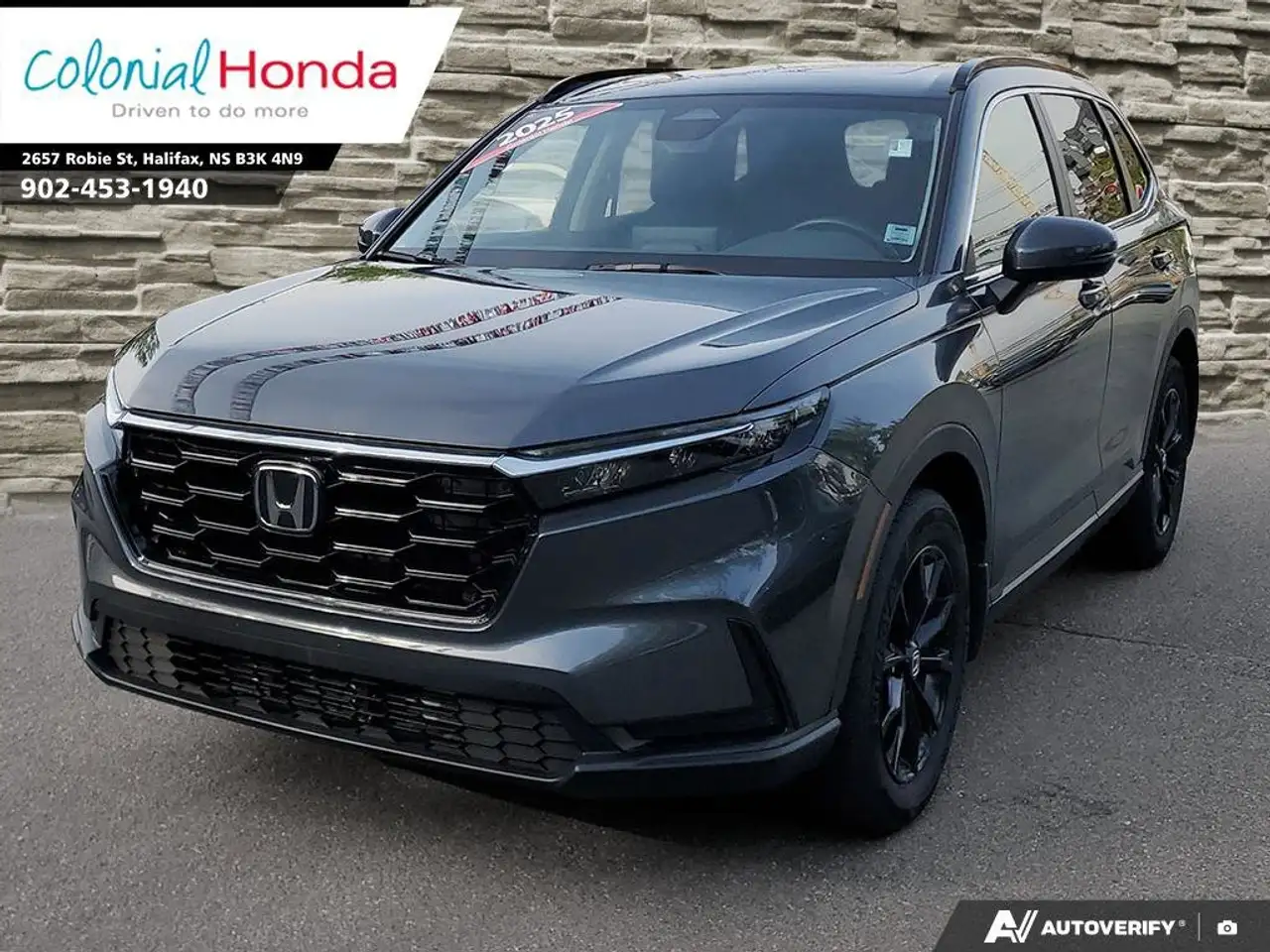2025 Honda CR-V