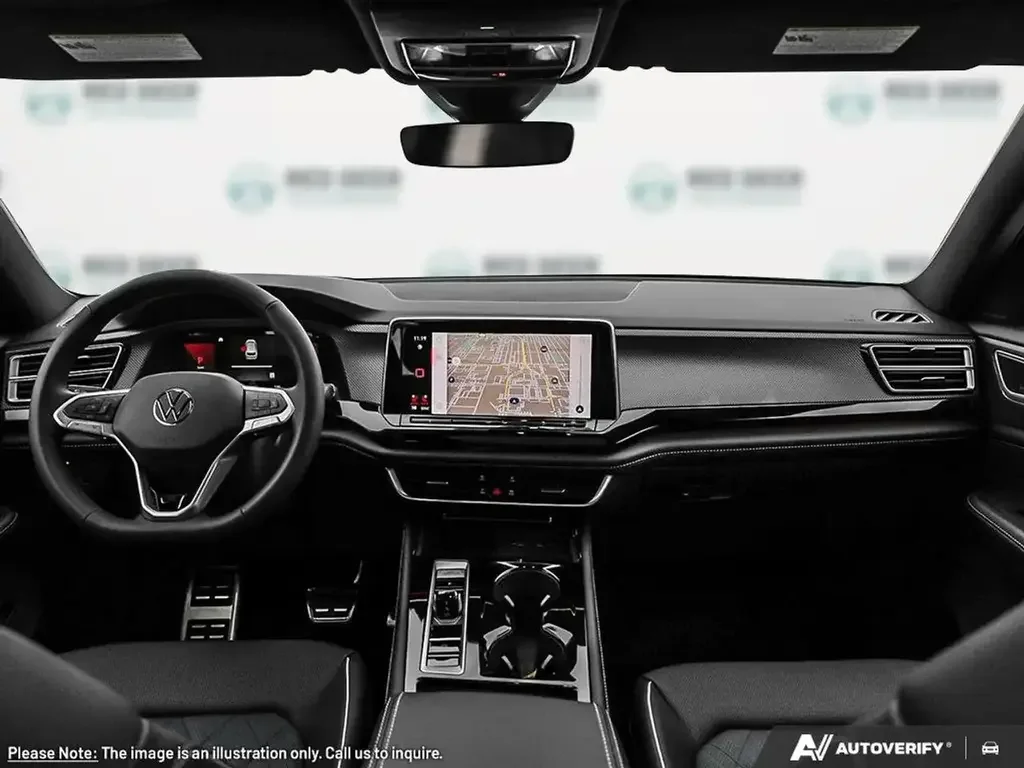 Volkswagen Atlas снимка Volkswagen Atlas