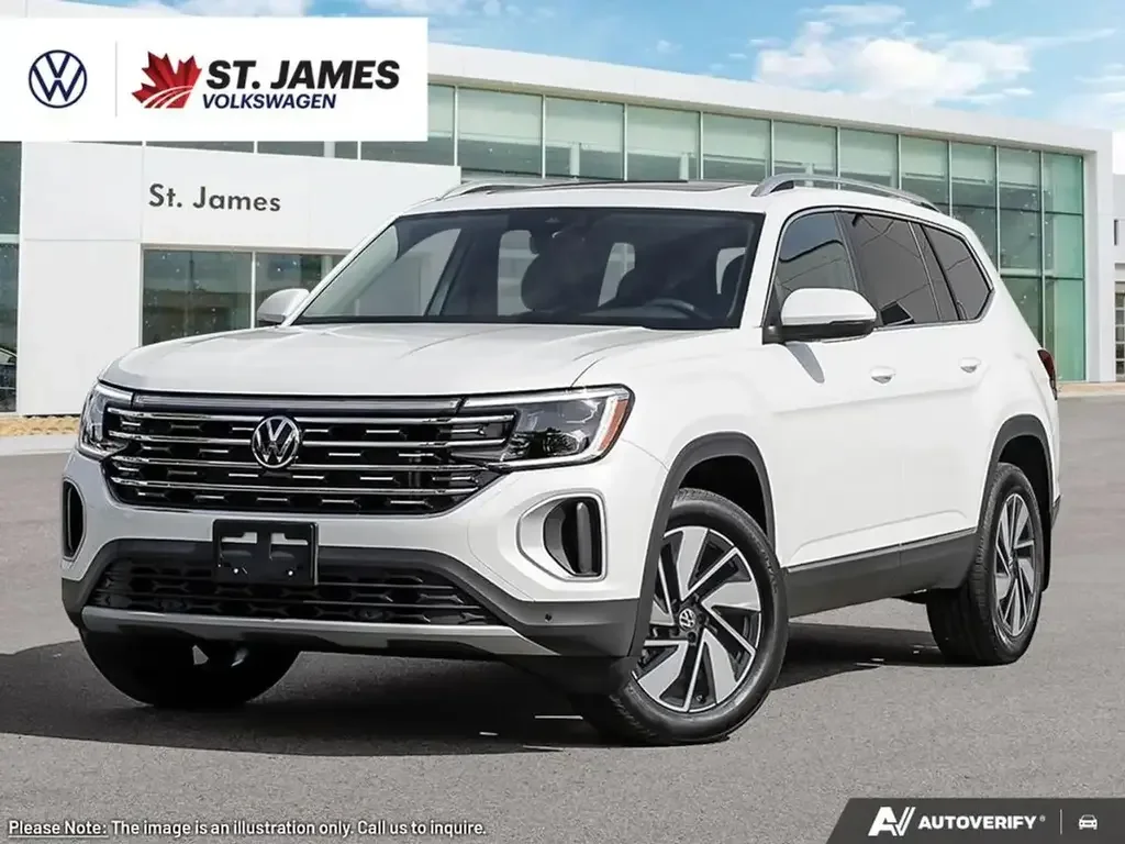 Volkswagen Atlas снимка Volkswagen Atlas