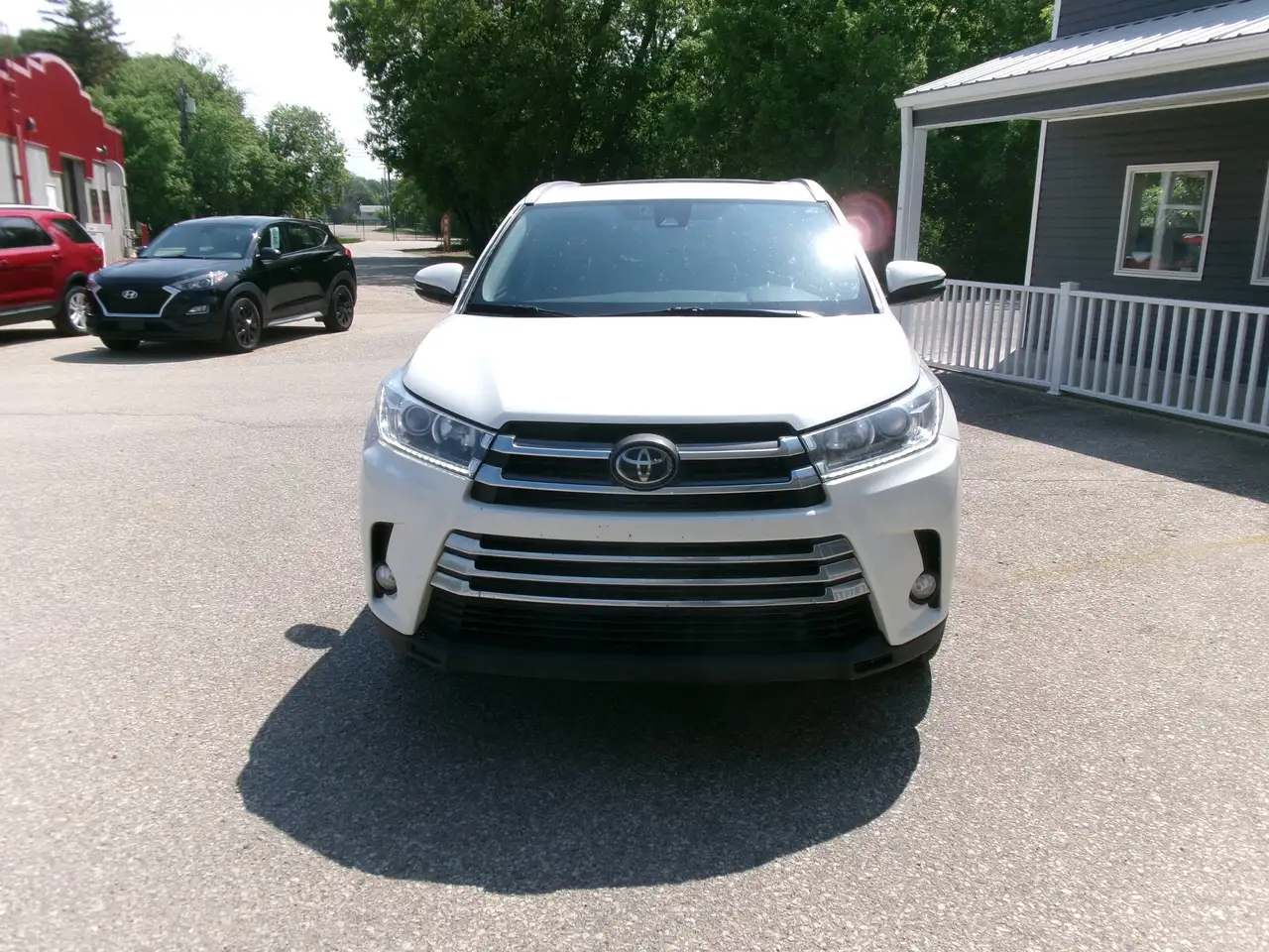 Toyota Highlander снимка Toyota Highlander